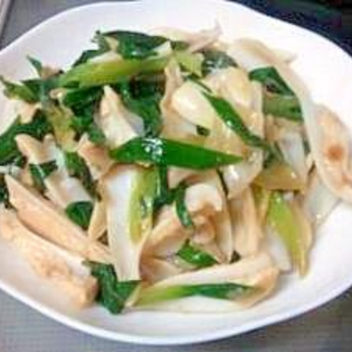 わけぎと鶏軟骨の炒め物 レシピ 作り方 By Miichan Mama 楽天レシピ わけぎと鶏軟骨の炒め物 レシピ 作り方 By Miichan Mama 楽天レシピ